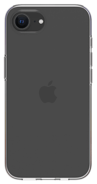 BlueBuilt iPhone 16e Back Cover Transparent