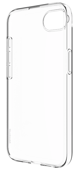 BlueBuilt iPhone 17e/16e Back Cover Transparent