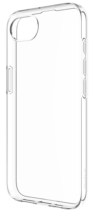 BlueBuilt iPhone 17e/16e Back Cover Transparent