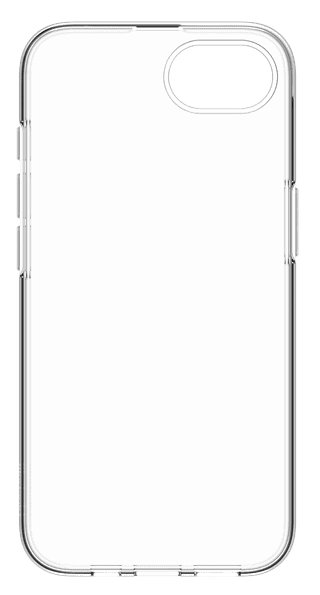 BlueBuilt iPhone 17e/16e Back Cover Transparent