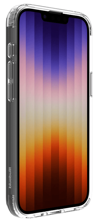 BlueBuilt Protective Back Cover iPhone 17e/16e Transparent