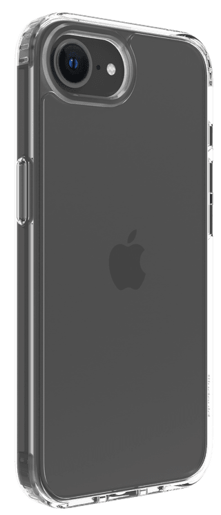 BlueBuilt Protective Back Cover iPhone 17e/16e Transparent