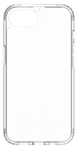 BlueBuilt Protective Back Cover iPhone 17e/16e Transparent