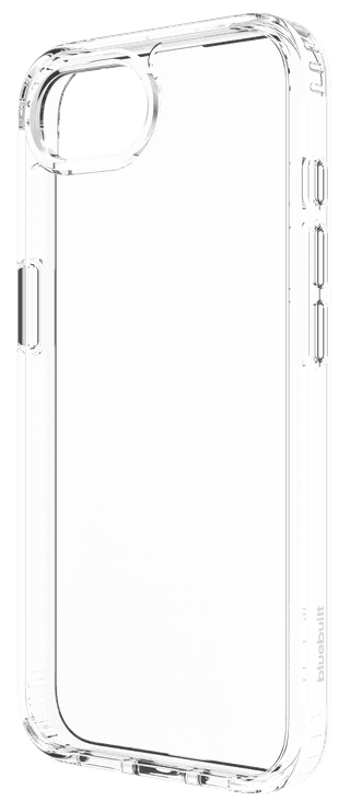 BlueBuilt Protective Back Cover iPhone 17e/16e Transparent
