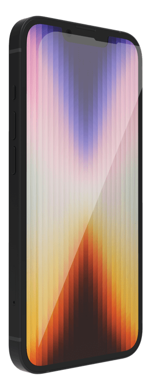 BlueBuilt Back Cover iPhone 17e/16e Transparent + Screen Protector Glass