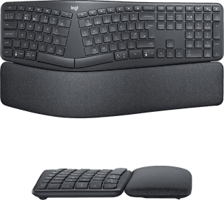 Logitech ERGO K860 Ergonomic Wireless Keyboard QWERTZ