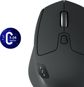Logitech M720 Triathlon Bluetooth Maus