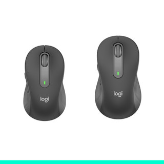 Kabellose Maus Logitech Signature M650 L Grafit