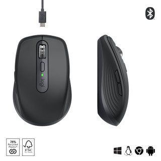 Logitech MX Anywhere 3S Compact Schwarz