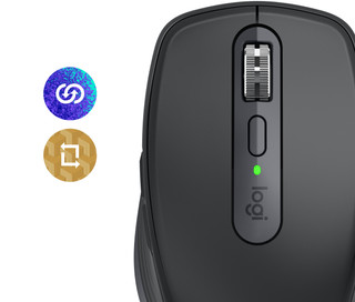 Logitech MX Anywhere 3S Compact Schwarz