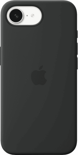 Apple iPhone 16e Back Cover Black