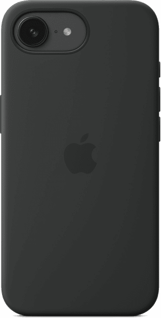 Apple iPhone 16e Back Cover Black