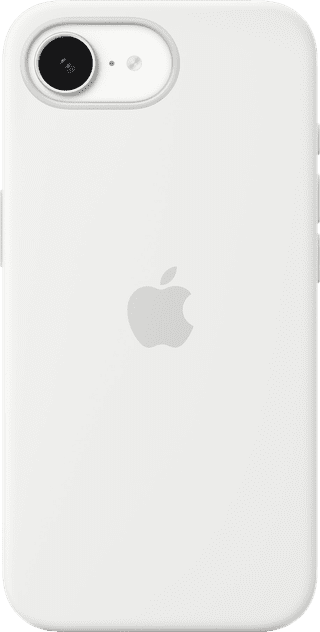 Apple iPhone 16e Back Cover White
