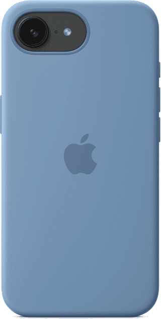 Apple iPhone 16e Backcover Winterblau