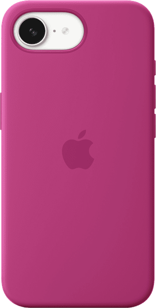 Apple iPhone 16e Back Cover Fuchsia