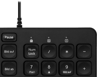 BlueBuilt Kabelgebundene Tastatur QWERTZ