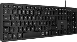 BlueBuilt Kabelgebundene Tastatur QWERTZ
