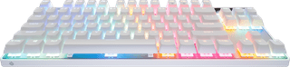SteelSeries Apex Pro TKL Gen 3 Gaming-Tastatur QWERTZ Weiß