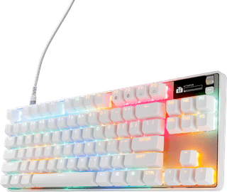 SteelSeries Apex Pro TKL Gen 3 Gaming-Tastatur QWERTZ Weiß