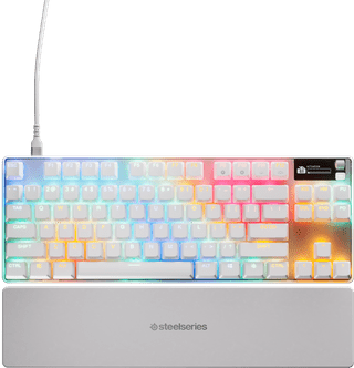 SteelSeries Apex Pro TKL Gen 3 Gaming-Tastatur QWERTZ Weiß