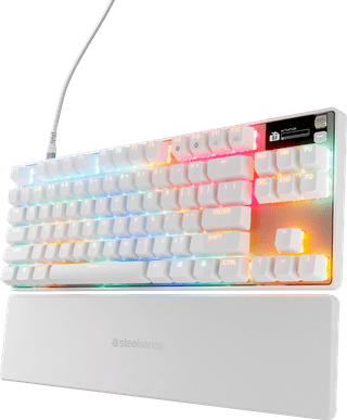 SteelSeries Apex Pro TKL Gen 3 Gaming-Tastatur QWERTZ Weiß
