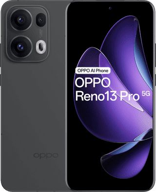 OPPO Reno13 Pro 512GB Schwarz 5G