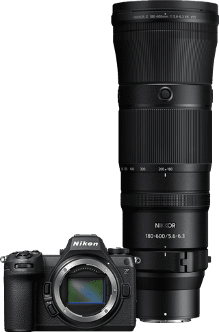 Nikon Z6III + NIKKOR Z 180-600mm f/5.6-6.3