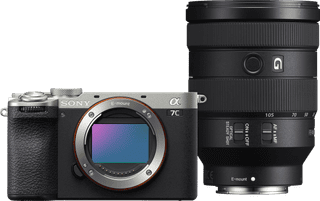 Sony A7C II Silber + 24-105mm f/4 G OSS
