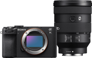 Sony A7C II Schwarz + 24-105mm f/4 G OSS