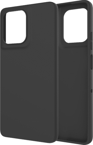 Just in Case Soft Design Motorola Moto G15/ G15 Power Back Cover Black
