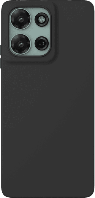 Just in Case Soft Design Motorola Moto G15 / G15 Power Backcover Schwarz