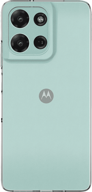 Just in Case Soft Design Motorola Moto G15 / G15 Power Backcover Transparent