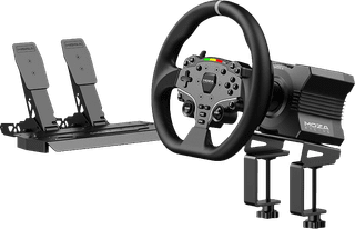 Moza R5 Bundle Racing Wheel + Pedals