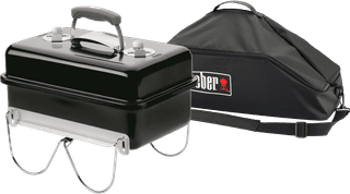 Weber Go-Anywhere + Weber Go-Anywhere Premium Storage Bag