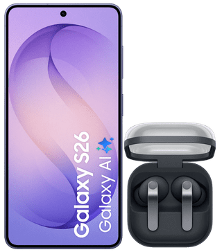 Samsung Galaxy S26 256GB Dunkelblau 5G + Samsung Galaxy Buds4 Pro Schwarz