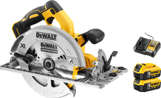 DeWalt DCS572NT-XJ 5.0Ah Battery (2x) Starter Kit