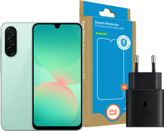 Samsung Galaxy A26 128GB Green 5G + Basic Accessory Pack