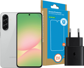 Samsung Galaxy A56 128GB Gray 5G + Basic Accessory Pack