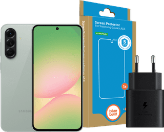 Samsung Galaxy A56 128GB Green 5G + Basic Accessory Pack