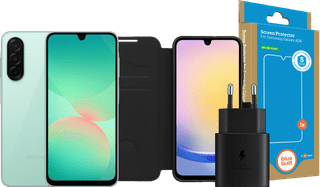 Samsung Galaxy A26 128GB Green 5G + Complete Accessory Pack