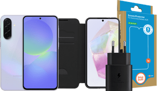 Samsung Galaxy A36 128GB Purple 5G + Complete Accessory Pack