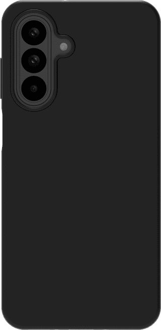 BlueBuilt Samsung Galaxy A26 Back Cover Black