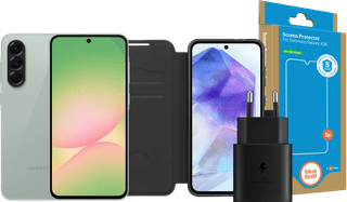 Samsung Galaxy A56 256GB Green 5G + Complete Accessory Pack