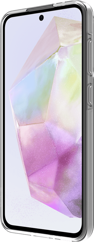 BlueBuilt Samsung Galaxy A36 Back Cover Transparent