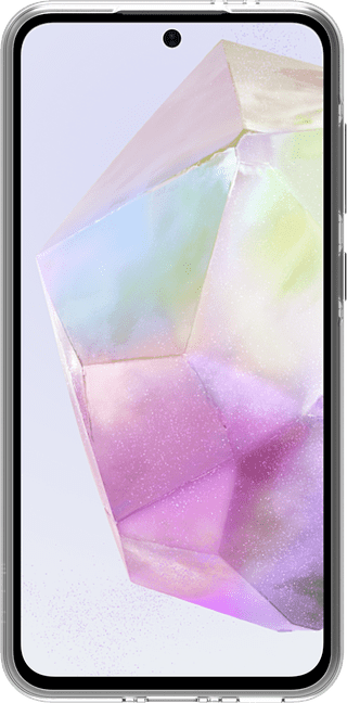 BlueBuilt Samsung Galaxy A36 Back Cover Transparent