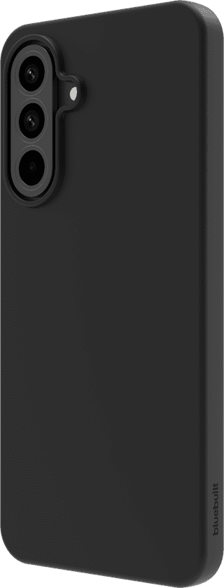 BlueBuilt Samsung Galaxy A56 Back Cover Black + BlueBuilt Screen Protector Glass