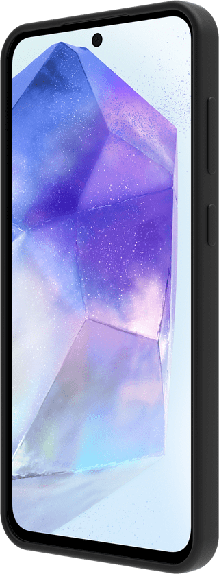 BlueBuilt Samsung Galaxy A56 Back Cover Black + BlueBuilt Screen Protector Glass