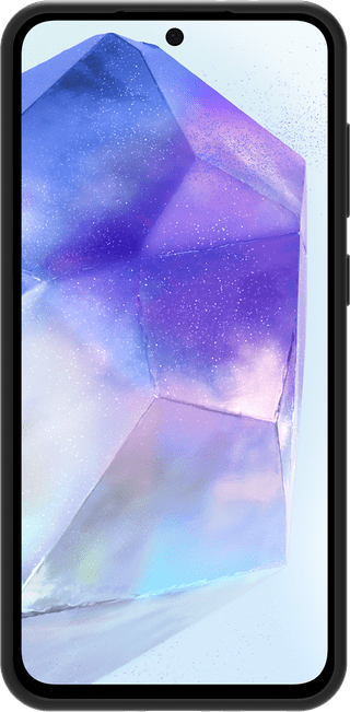 BlueBuilt Samsung Galaxy A56 Back Cover Black + BlueBuilt Screen Protector Glass