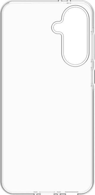 BlueBuilt Back Cover Samsung Galaxy A56 Transparent + Screen Protector Glass