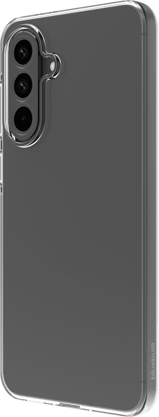 BlueBuilt Back Cover Samsung Galaxy A56 Transparent + Screen Protector Glass